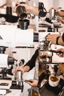 xay cà phê đúng chuẩn cho Espresso