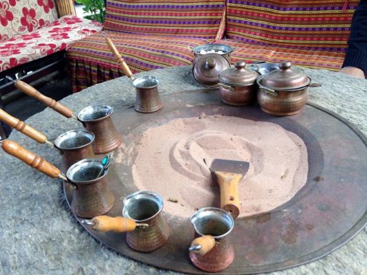 Câu chuyện cà phê Thổ Nhĩ Kỳ