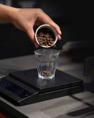 Nhiệt độ nước và thời gian chiết xuất