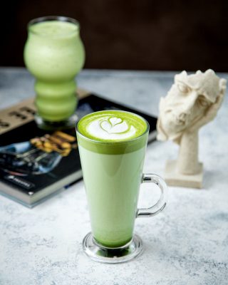 coffee matcha